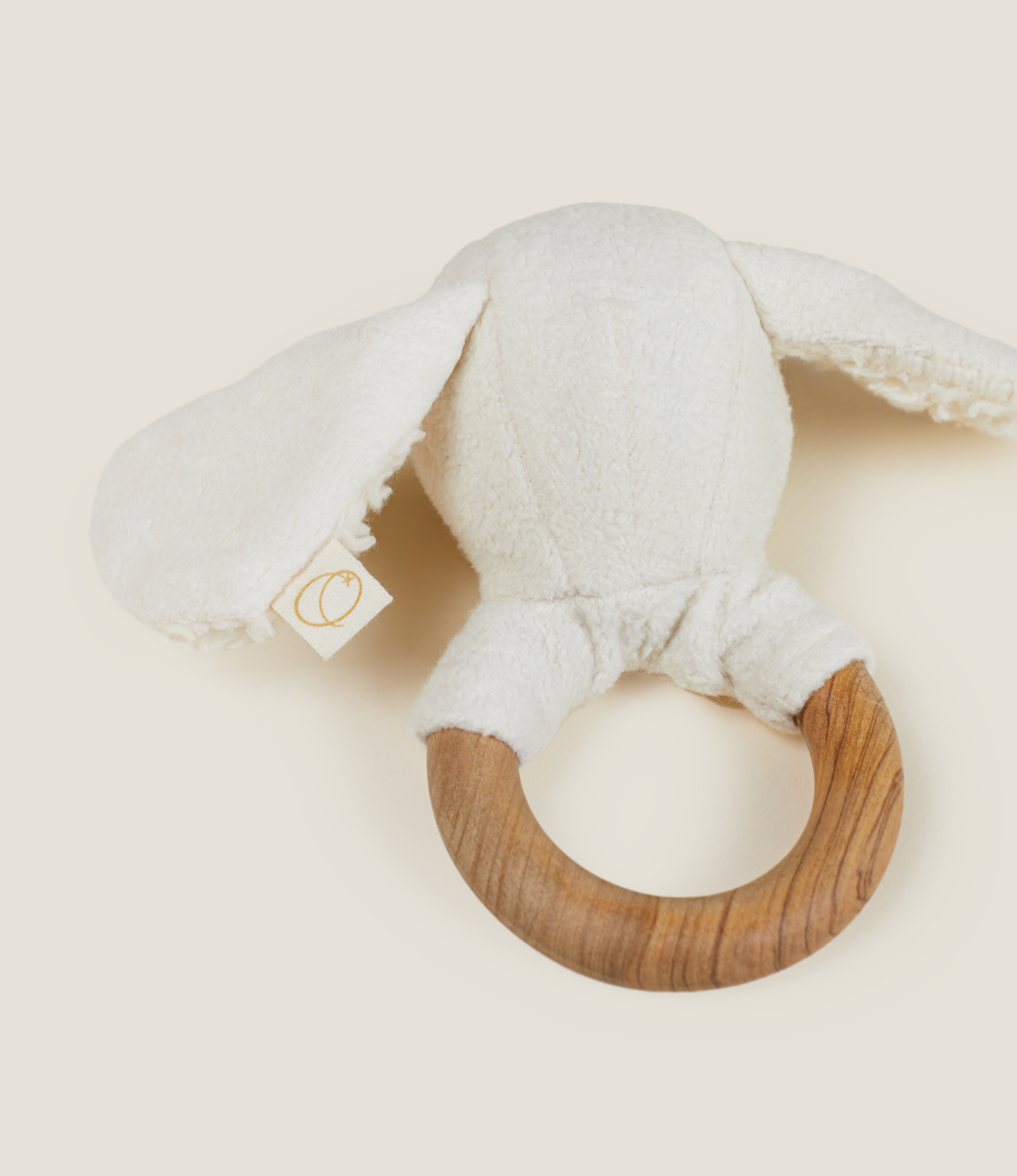 Rabbit Baby Rattle | Toys